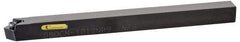 Kennametal - SSDC, Neutral Cut, 0° Lead Angle, 12mm Shank Height x 12mm Shank Width, Neutral Rake Indexable Turning Toolholder - 160mm OAL, SC..09T3.. Insert Compatibility, Series Screw-On - Americas Industrial Supply