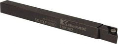 Kennametal - SDJC, Left Hand Cut, 3° Lead Angle, 1/2" Shank Height x 1/2" Shank Width, Neutral Rake Indexable Turning Toolholder - 6" OAL, DC..32.5. Insert Compatibility, Series Screw-On - Americas Industrial Supply