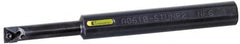 Kennametal - 23.62mm Min Bore Diam, 254mm OAL, 3/4" Shank Diam, E-STUN Indexable Boring Bar - T321P Insert, Screw Holding Method - Americas Industrial Supply
