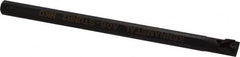 Kennametal - 12.19mm Min Bore Diam, 6" OAL, 3/8" Shank Diam, A-STUN Indexable Boring Bar - T221P Insert, Screw Holding Method - Americas Industrial Supply