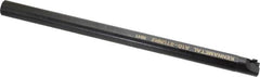 Kennametal - 19.56mm Min Bore Diam, 10" OAL, 5/8" Shank Diam, A-STUN Indexable Boring Bar - T221P Insert, Screw Holding Method - Americas Industrial Supply