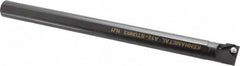 Kennametal - 23.62mm Min Bore Diam, 10" OAL, 3/4" Shank Diam, A-STUN Indexable Boring Bar - T321P Insert, Screw Holding Method - Americas Industrial Supply