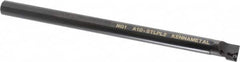 Kennametal - 19.56mm Min Bore Diam, 10" OAL, 5/8" Shank Diam, A-STLP Indexable Boring Bar - TP.. Insert, Screw Holding Method - Americas Industrial Supply