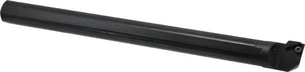 Kennametal - 30.99mm Min Bore Diam, 12" OAL, 1" Shank Diam, A-STLP Indexable Boring Bar - TP.. Insert, Screw Holding Method - Americas Industrial Supply
