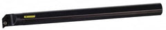 Kennametal - 25mm Min Bore Diam, 250mm OAL, 20mm Shank Diam, A-SDQC Indexable Boring Bar - DC.. Insert, Screw Holding Method - Americas Industrial Supply