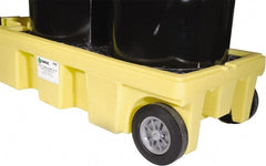 Enpac - Mobile Spill Containment Type: Spill Control Cart Number of Drums: 2 - Americas Industrial Supply