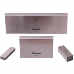 Rectangle Steel Gage Block: 6 mm, Grade 0 Accuracy Grade 0, Includes Certificate of Inspection