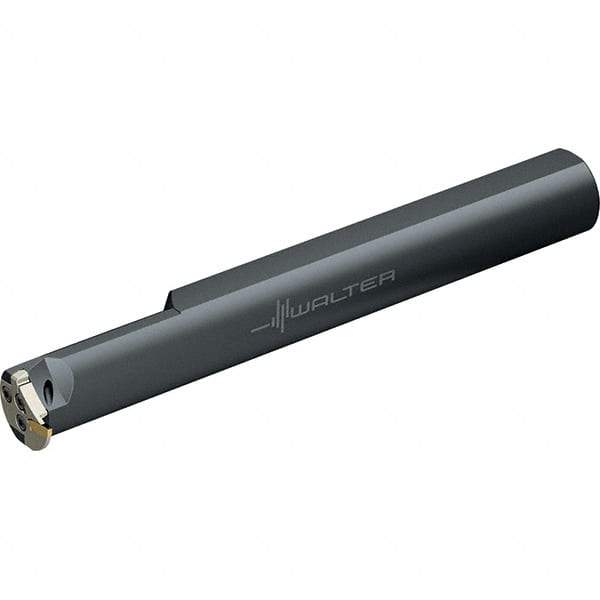Walter - NCCI, Internal, Right Hand, 2mm Max Depth of Cut, 0.6 to 1.7mm Groove Width, Indexable Grooving Tool Holder - GX09-1.. Insert Compatibility, 20mm Shank Width, 180.3mm OAL, Through Coolant - Americas Industrial Supply