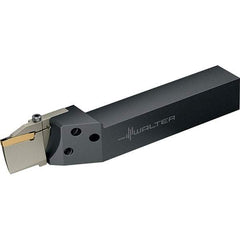 Walter - NCFE-C, External, Right Hand, 21mm Max Depth of Cut, 6 to 6mm Groove Width, Indexable Grooving Tool Holder - GX24-4.. Insert Compatibility, 25mm Shank Height, 25mm Shank Width, 175mm OAL - Americas Industrial Supply
