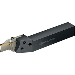 Walter - NCFE, External, Left Hand, 21mm Max Depth of Cut, 4 to 5mm Groove Width, Indexable Grooving Tool Holder - GX24-3.. Insert Compatibility, 25mm Shank Height, 25mm Shank Width, 175mm OAL - Americas Industrial Supply