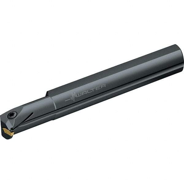 Walter - I 12, Internal, Right Hand, 3mm Max Depth of Cut, 2 to 2.5mm Groove Width, Indexable Grooving Tool Holder - GX09-1.. Insert Compatibility, 16mm Shank Width, 150.7mm OAL - Americas Industrial Supply