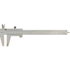 ‎Vernier Caliper - 0-6 / 0-150 mm Measuring Range - (0.001 / 0.02 mm Graduation) - Americas Industrial Supply