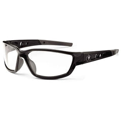 Kvasir Clear Lens Black Safety Glasses - Americas Industrial Supply