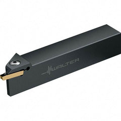 Walter - External Thread, 0.2362" Max Depth of Cut, 3mm Min Groove Width, 143.5mm OAL, Right Hand Indexable Grooving Cutoff Toolholder - 25mm Shank Height x 25mm Shank Width, GX24-.. Insert Style, G1511 Toolholder Style - Americas Industrial Supply