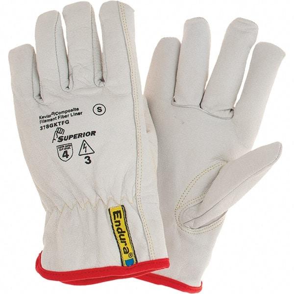 Value Collection - Goatskin Work Gloves - Americas Industrial Supply