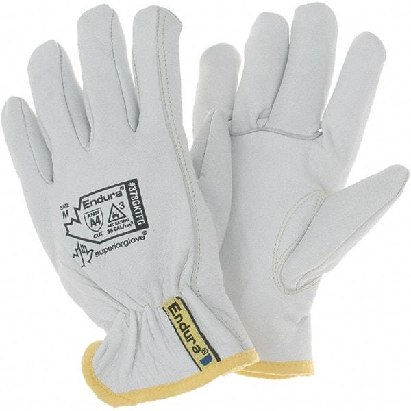 Value Collection - Goatskin Work Gloves - Americas Industrial Supply