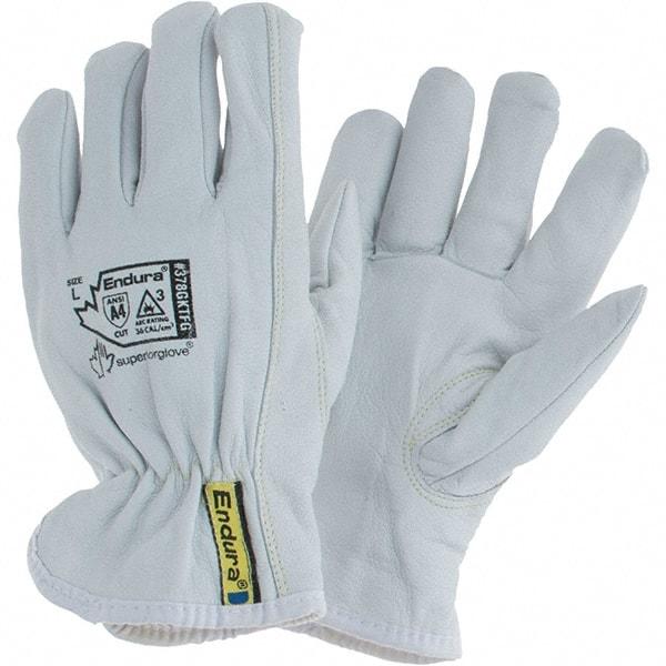 Value Collection - Goatskin Work Gloves - Americas Industrial Supply