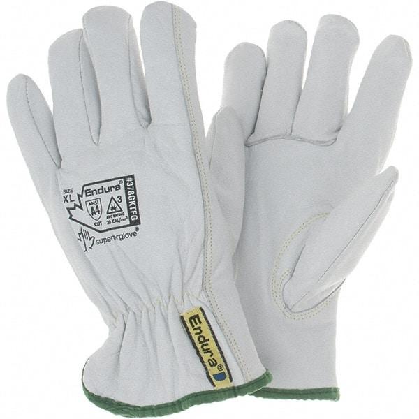 Value Collection - Goatskin Work Gloves - Americas Industrial Supply