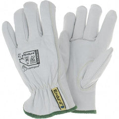 Value Collection - Goatskin Work Gloves - Americas Industrial Supply