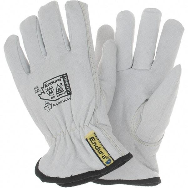 Value Collection - Goatskin Work Gloves - Americas Industrial Supply