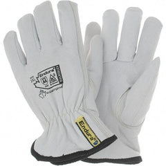 Value Collection - Goatskin Work Gloves - Americas Industrial Supply