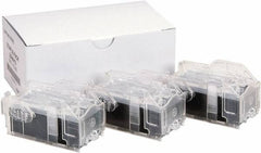 Lexmark - 3.03" Leg Length, Steel Staples-Cartridge - 30 Sheet Capacity, For Use with Xerox X850/X852 - Americas Industrial Supply