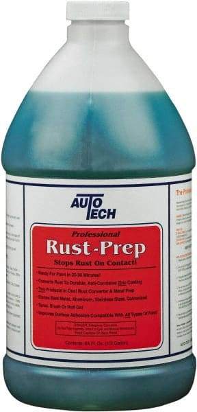 Made in USA - 64 oz Rust Remover - Comes in Bottle - Americas Industrial Supply