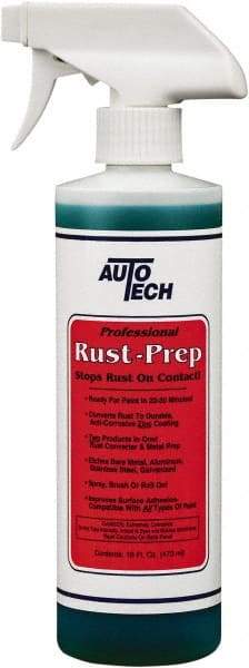 Made in USA - 16 oz Rust Remover - Comes in Bottle - Americas Industrial Supply