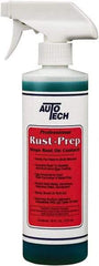 Made in USA - 16 oz Rust Remover - Comes in Bottle - Americas Industrial Supply