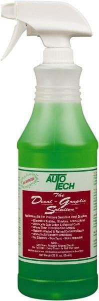 Made in USA - Automotive Application Fluid - 32 oz Spray Bottle - Americas Industrial Supply