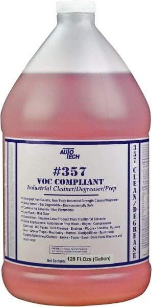 Made in USA - Multipurpose Cleaner/Degreaser - 1 Gal Bottle - Americas Industrial Supply