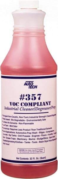 Made in USA - Multipurpose Cleaner/Degreaser - 32 oz Spray Bottle - Americas Industrial Supply