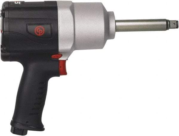 Chicago Pneumatic - 3/4" Drive, 7,000 RPM, 1,440 Ft/Lb Torque Impact Wrench - Pistol Grip Handle, 1,200 IPM, 31 CFM, 90 psi, 3/8" NPT Inlet - Americas Industrial Supply