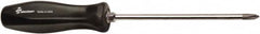 Ability One - #2, 6" OAL, Standard Phillips Screwdriver - 6" Blade Length, Round Shank, Ergonomic Handle - Americas Industrial Supply