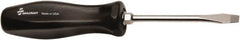 Ability One - Standard Slotted Screwdriver - Round Shank, Ergonomic Handle - Americas Industrial Supply