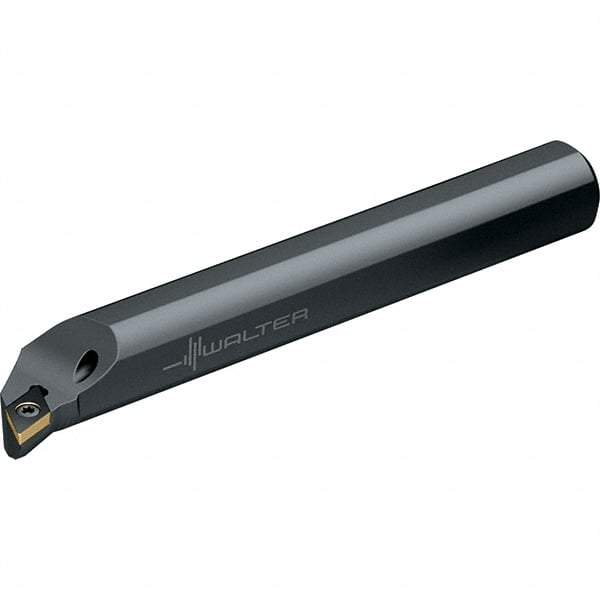 Walter - 25mm Min Bore Diam, 250mm OAL, 20mm Shank Diam, A-SDQC Indexable Boring Bar - DC.. 11T3.. Insert, Screw Holding Method - Americas Industrial Supply