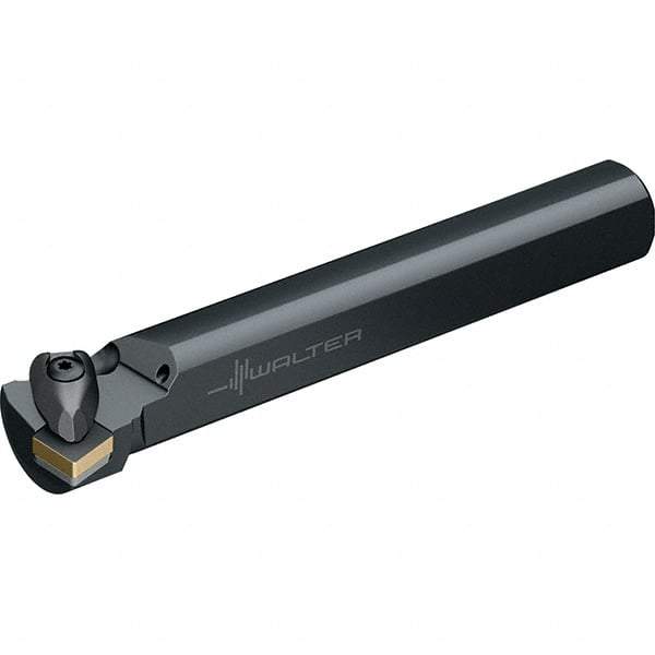 Walter - 40mm Min Bore Diam, 300mm OAL, 32mm Shank Diam, A-DSKN Indexable Boring Bar - SN.. 1204.. Insert, Clamp Holding Method - Americas Industrial Supply