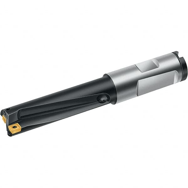 Walter - 48mm Max Drill Depth, 4xD, 12mm Diam, Indexable Insert Drill - 2 Inserts, 16mm Shank Diam, Combination Shank - Americas Industrial Supply