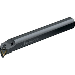 Walter - 22mm Min Bore Diam, 200mm OAL, 16mm Shank Diam, A-SVQB Indexable Boring Bar - VB/C.. 1103.. Insert, Screw Holding Method - Americas Industrial Supply