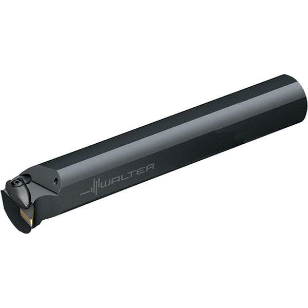 Walter - 50mm Min Bore Diam, 300mm OAL, 40mm Shank Diam, A-DVUN Indexable Boring Bar - VN.. 1604.. Insert, Clamp Holding Method - Americas Industrial Supply