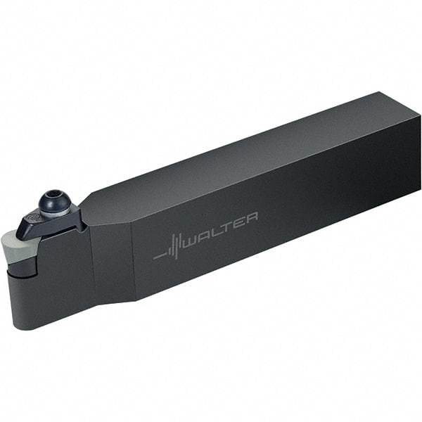 Walter - CRDC, Neutral Cut, 32mm Shank Height x 25mm Shank Width, Indexable Turning Toolholder - 170mm OAL, RC/P..0907.. Insert Compatibility, Series Walter Turn - Americas Industrial Supply