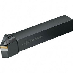 Walter - DSSN, Left Hand Cut, 32mm Shank Height x 32mm Shank Width, Negative Rake Indexable Turning Toolholder - 180.2mm OAL, SN..1506.. Insert Compatibility, Series Walter Turn - Americas Industrial Supply