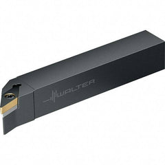 Walter - SVHB, Left Hand Cut, 25mm Shank Height x 25mm Shank Width, Neutral Rake Indexable Turning Toolholder - 150mm OAL, VB/C.. 1604.. Insert Compatibility, Series Walter Turn - Americas Industrial Supply