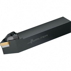 Walter - DDNN, Neutral Cut, 25mm Shank Height x 25mm Shank Width, Negative Rake Indexable Turning Toolholder - 150mm OAL, DN..1506.. Insert Compatibility, Series Walter Turn - Americas Industrial Supply