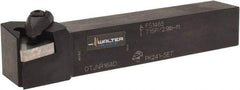 Walter - DTJN, Right Hand Cut, 1" Shank Height x 1" Shank Width, Negative Rake Indexable Turning Toolholder - 6" OAL, TN..2204.., TN..43.. Insert Compatibility, Series Walter Turn - Americas Industrial Supply