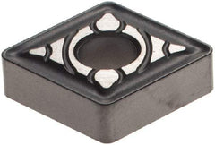 Walter - CNMG322 MK5 Grade WKK20S Carbide Turning Insert - TiCN/Al2O3/TiCN Finish, 80° Diamond, 3/8" Inscr Circle, 1/8" Thick, 1/32" Corner Radius - Americas Industrial Supply