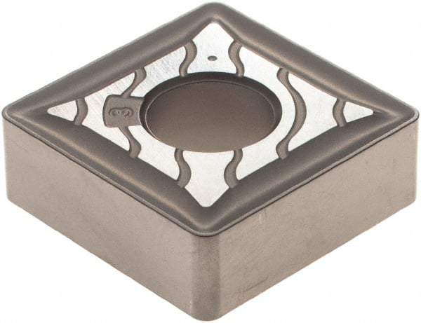 Walter - SNMG643 MK5 Grade WKK20S Carbide Turning Insert - TiCN/Al2O3/TiCN Finish, 90° Square, 3/4" Inscr Circle, 1/4" Thick, 3/64" Corner Radius - Americas Industrial Supply