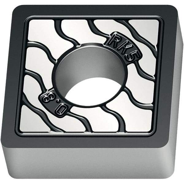 Walter - SNMA544 RK5 Grade WKK20S Carbide Turning Insert - TiCN/Al2O3/TiCN Finish, 90° Square, 5/8" Inscr Circle, 1/4" Thick, 1/16" Corner Radius - Americas Industrial Supply