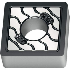 Walter - SNMA544 RK5 Grade WKK20S Carbide Turning Insert - TiCN/Al2O3/TiCN Finish, 90° Square, 5/8" Inscr Circle, 1/4" Thick, 1/16" Corner Radius - Americas Industrial Supply