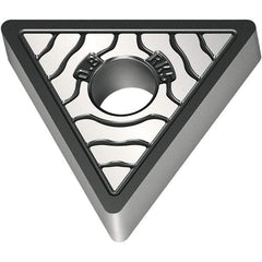 Walter - TNMA333 RK5 Grade WKK10S Carbide Turning Insert - TiCN/Al2O3/TiCN Finish, 60° Triangle, 3/8" Inscr Circle, 3/16" Thick, 3/64" Corner Radius - Americas Industrial Supply